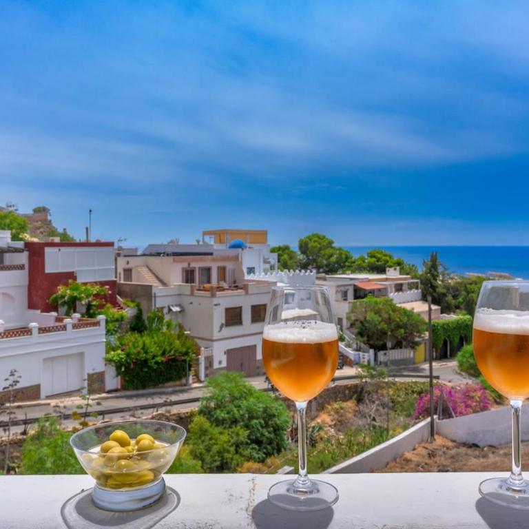 Golden Nest I Sea Views I 2 Homes I BBQ I AC - Casa de 4 dormitorios - 48