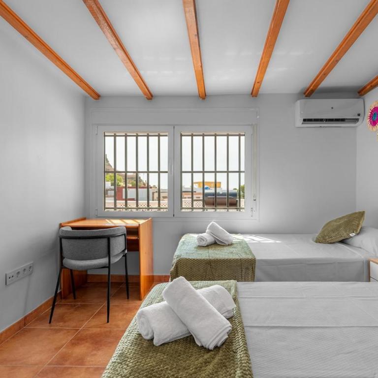 Golden Nest I Sea Views I 2 Homes I BBQ I AC - Casa de 4 dormitorios - 51