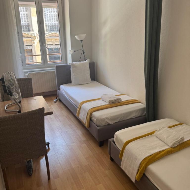 La Petite Auberge de Strasbourg - Lit Simple en Dortoir - 16