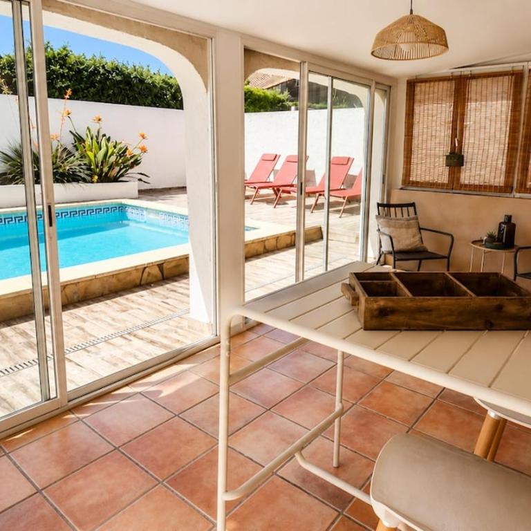 Villa Sauvignon Clim Piscine Wifi - Three-Bedroom Villa - 9