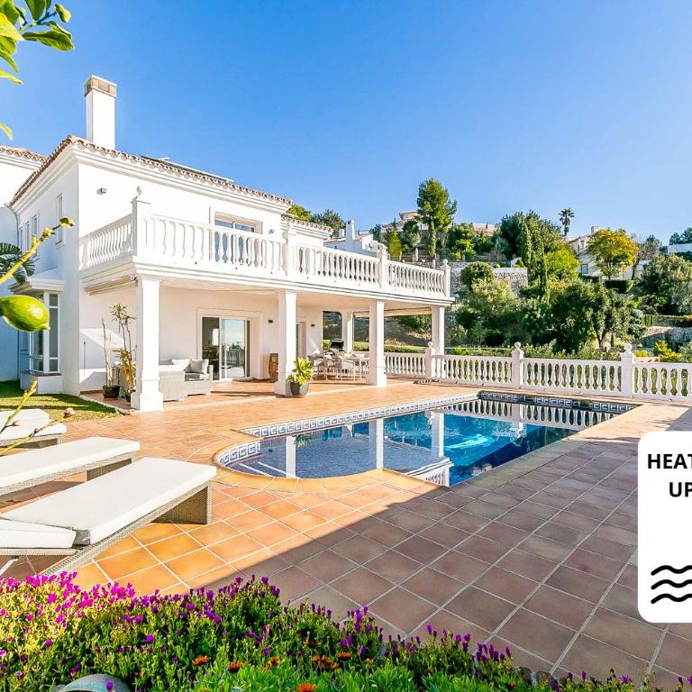 88-Exclusive Villa with Private Pool in Mijas, Malaga - Villa - 1