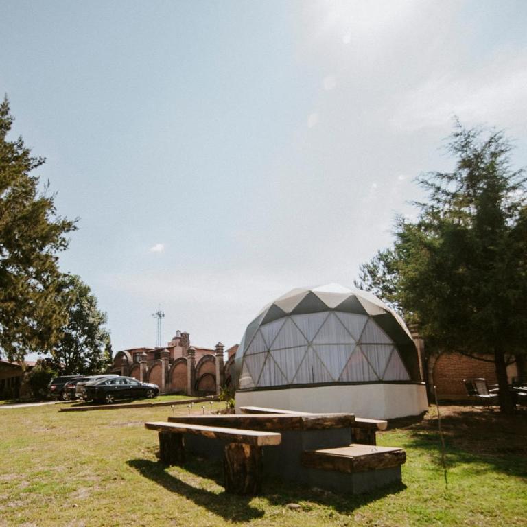 Lumbai Glamping Mazamitla - Superior Doppelzimmer - 3
