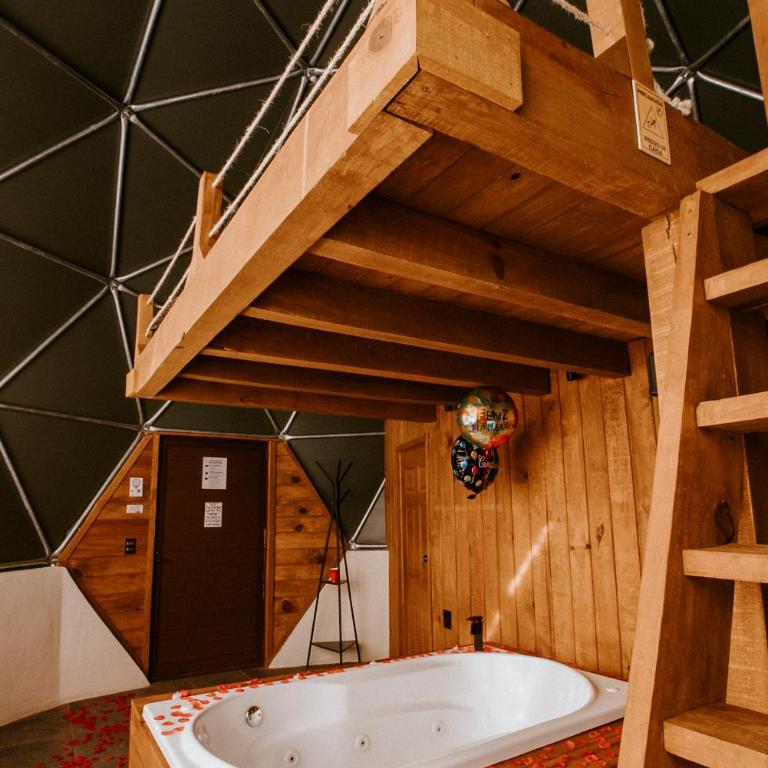 Lumbai Glamping Mazamitla - Superior Doppelzimmer - 6