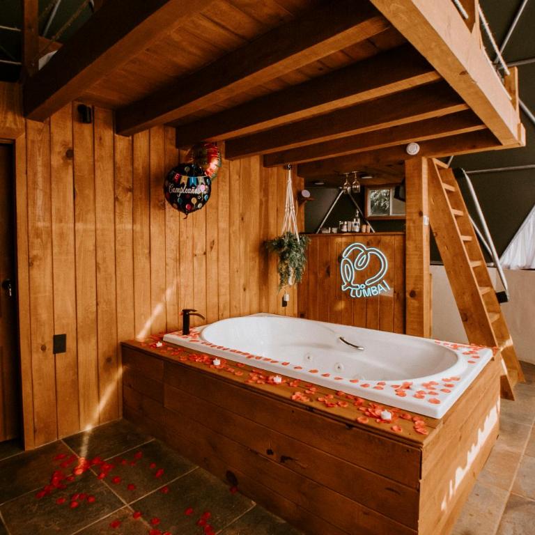 Lumbai Glamping Mazamitla - Superior Doppelzimmer - 10