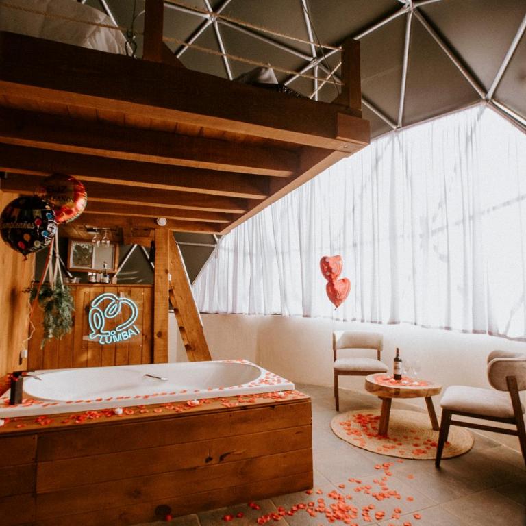 Lumbai Glamping Mazamitla - Superior Doppelzimmer - 11
