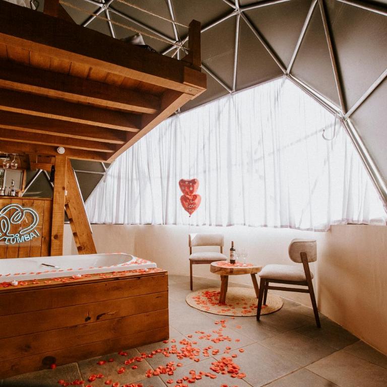 Lumbai Glamping Mazamitla - Superior Doppelzimmer - 12