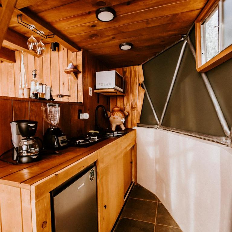 Lumbai Glamping Mazamitla - Superior Doppelzimmer - 18