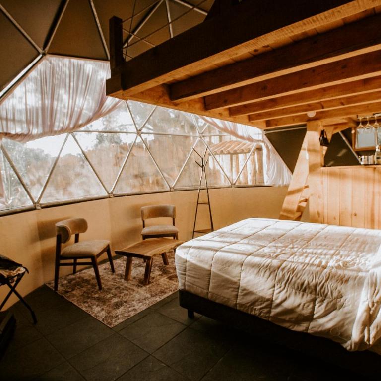 Lumbai Glamping Mazamitla - Superior Familienzimmer - 7