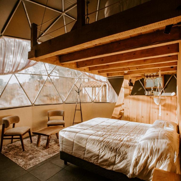Lumbai Glamping Mazamitla - Superior Familienzimmer - 10