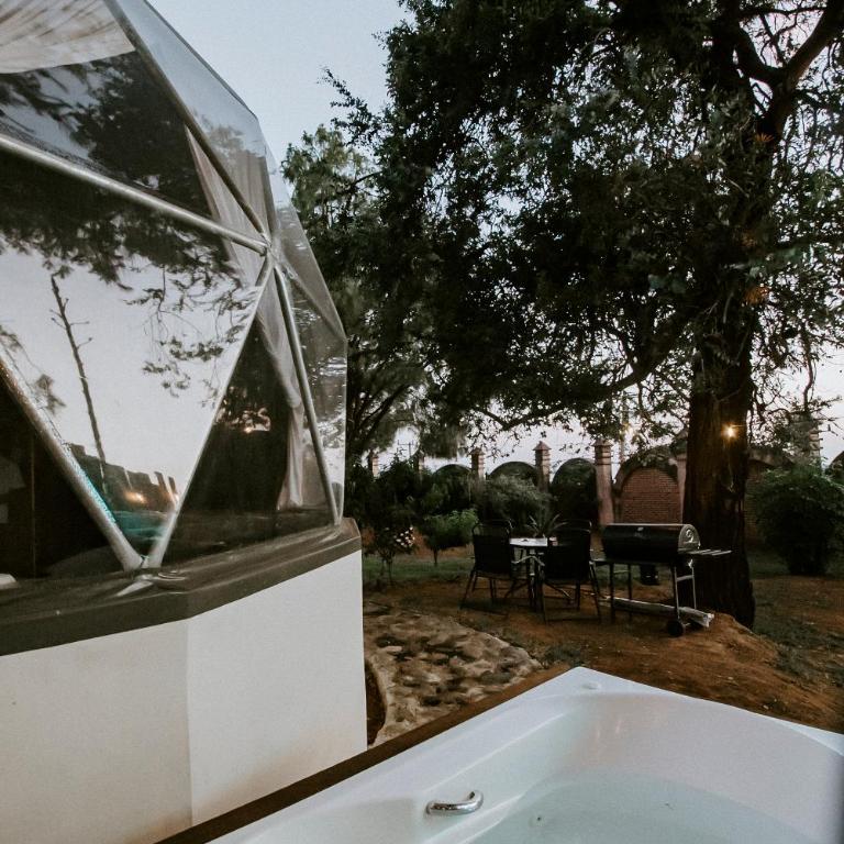 Lumbai Glamping Mazamitla - Superior Familienzimmer - 12