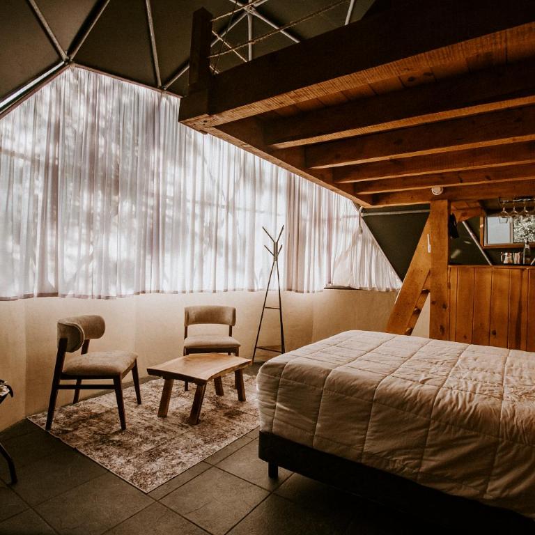 Lumbai Glamping Mazamitla - Superior Familienzimmer - 16