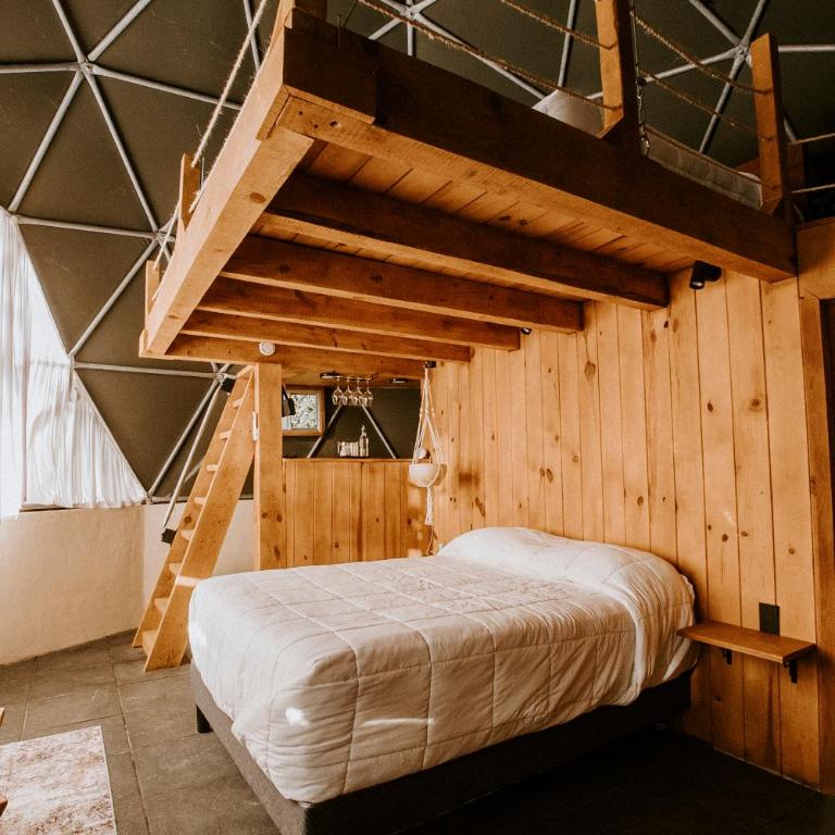 Lumbai Glamping Mazamitla - Superior Familienzimmer - 18