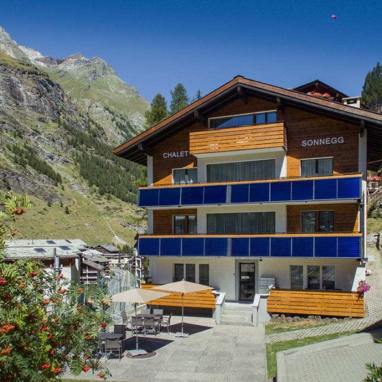 Chalet Sonnegg - Maisonette-Apartment mit 4 Schlafzimmern - 2