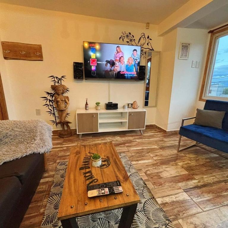 Luminoso y cálido departamento pb, súper funcional - Apartamento de 1 dormitorio - 6