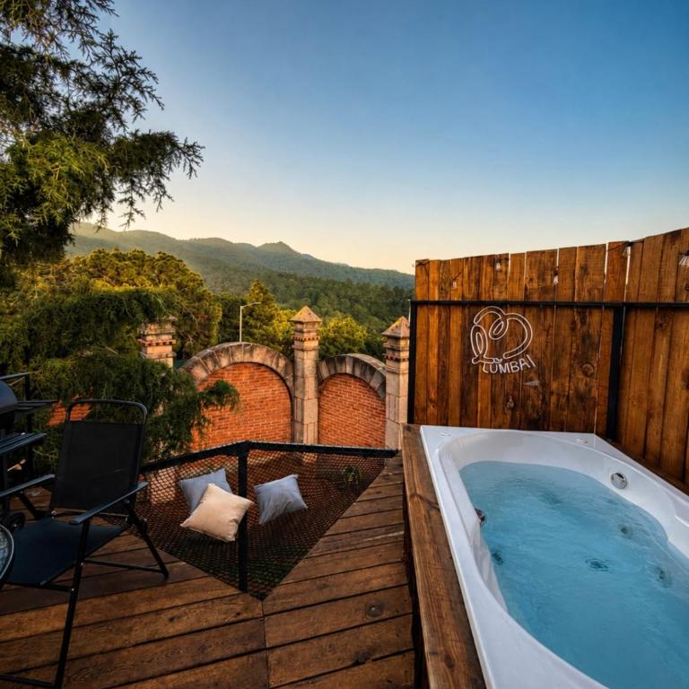 Lumbai Glamping Mazamitla - Deluxe Familienzimmer - 14