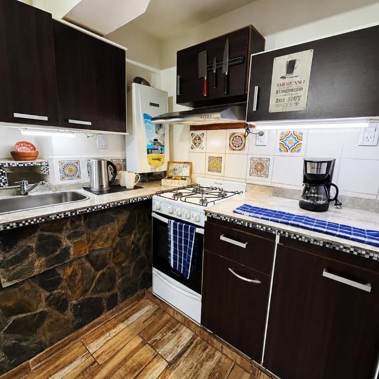 Luminoso y cálido departamento pb, súper funcional - Apartamento de 1 dormitorio - 5