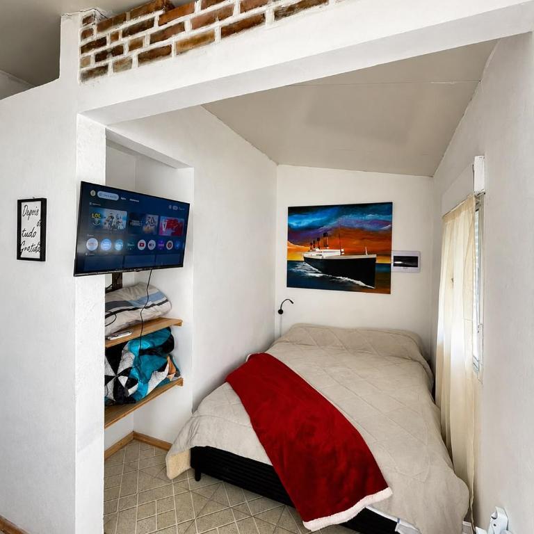 Alojamiento EYO en Chuy con Baño Privado y Aire Acondicionado - Apartamento de 1 dormitorio - 15