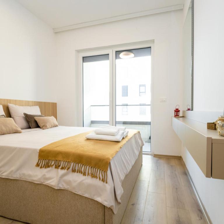 SIERA Apartments - Deluks Apartman sa 1 Spavaćom Sobom i Pogledom na Grad - 8