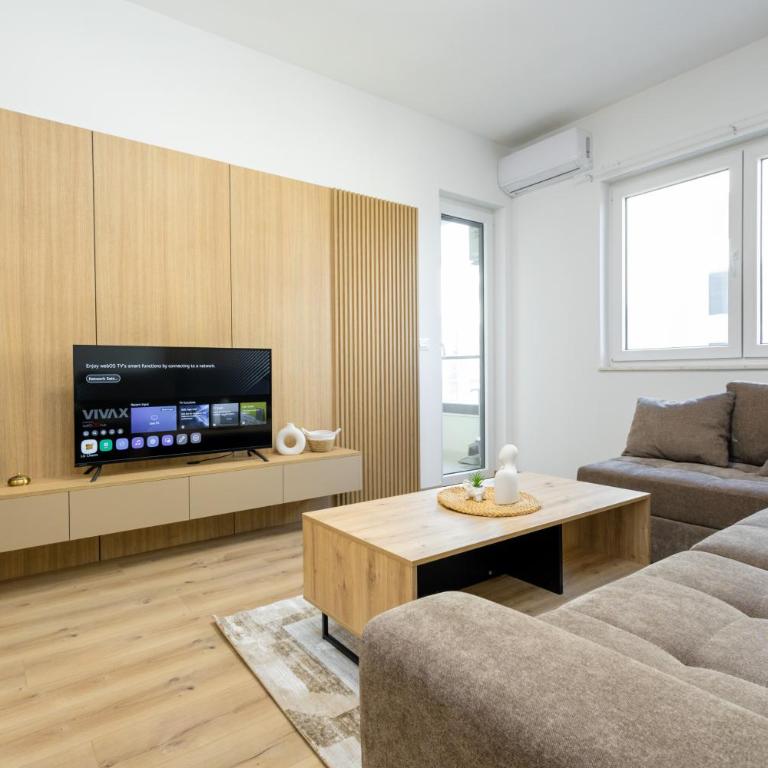 SIERA Apartments - Deluks Apartman sa 1 Spavaćom Sobom i Pogledom na Grad - 13