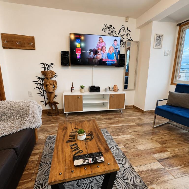 Luminoso y cálido departamento pb, súper funcional - Apartamento de 1 dormitorio - 3