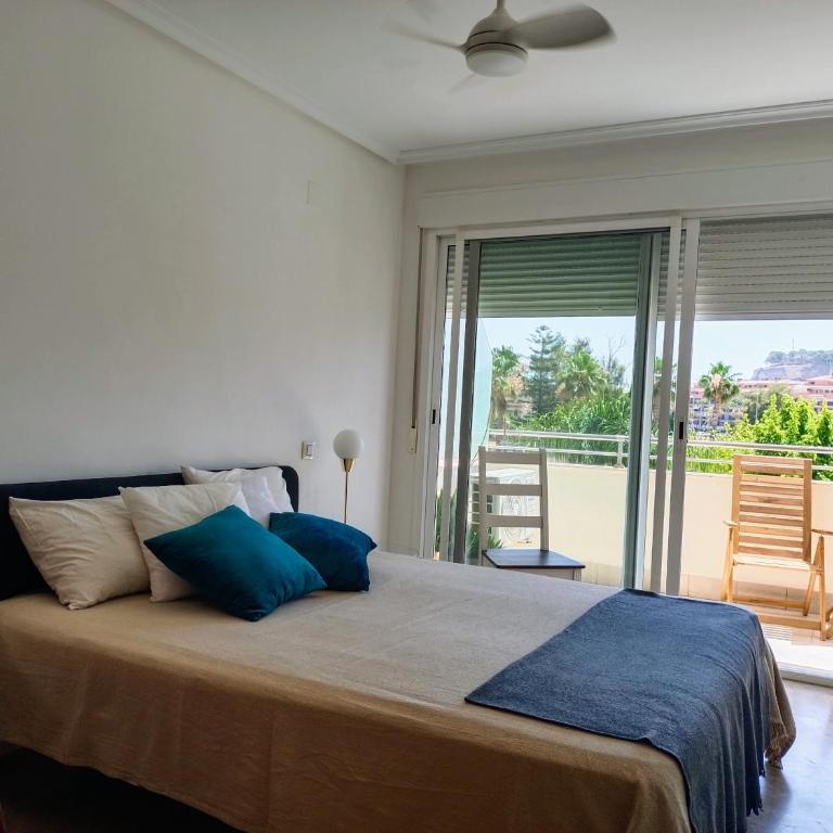 Denia, urbano junto al mar - Deluxe Doppel-/Zweibettzimmer mit Balkon - 2