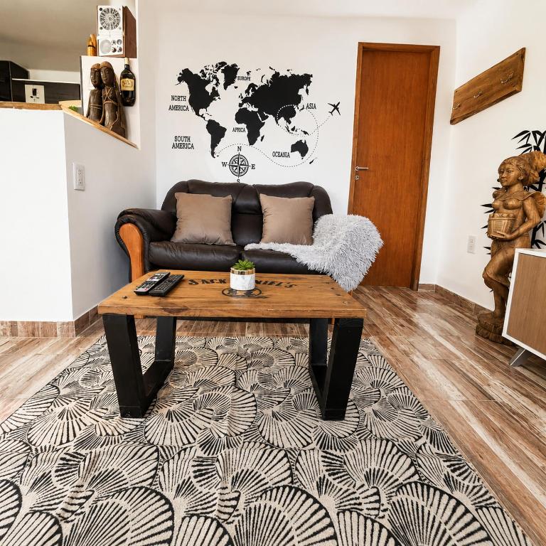 Luminoso y cálido departamento pb, súper funcional - Apartamento de 1 dormitorio - 1