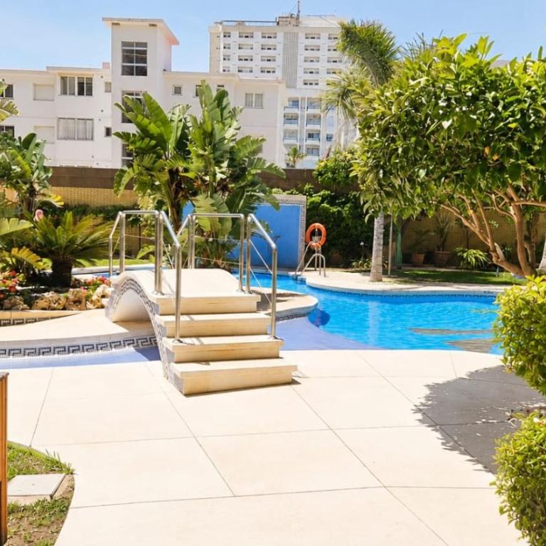 Apartment With Pool Facing The Sea - Two-Bedroom Deluxe Apartment with Ocean View - 20