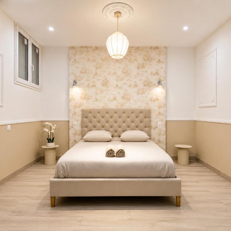 Eaux Spa Suites - Zimmer mit Queensize-Bett und Whirlpool-Badewanne - 7