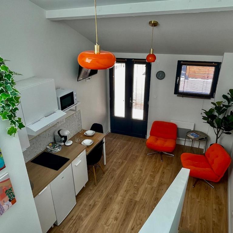 Studio Clairette stylish duplex with terrace - Appartement 1 Chambre - 1