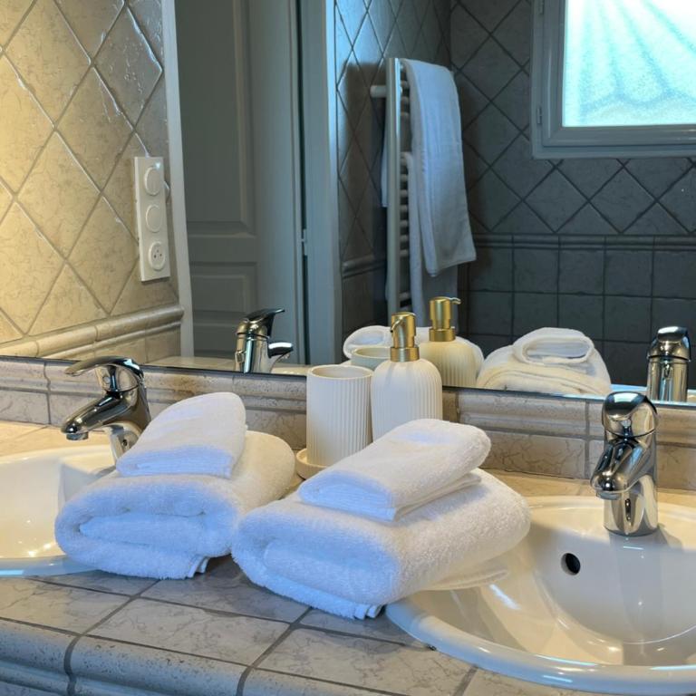 ViLLA HELENA - anciennement LE CLOS D'IGNAC - Chambre Double Deluxe - 4