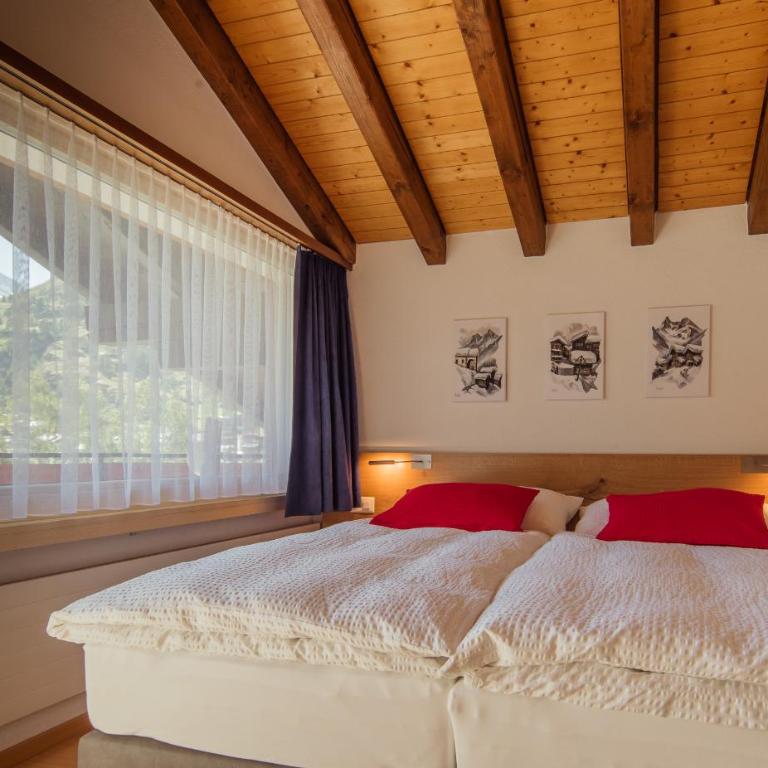 Chalet Sonnegg - Maisonette-Apartment mit 4 Schlafzimmern - 13