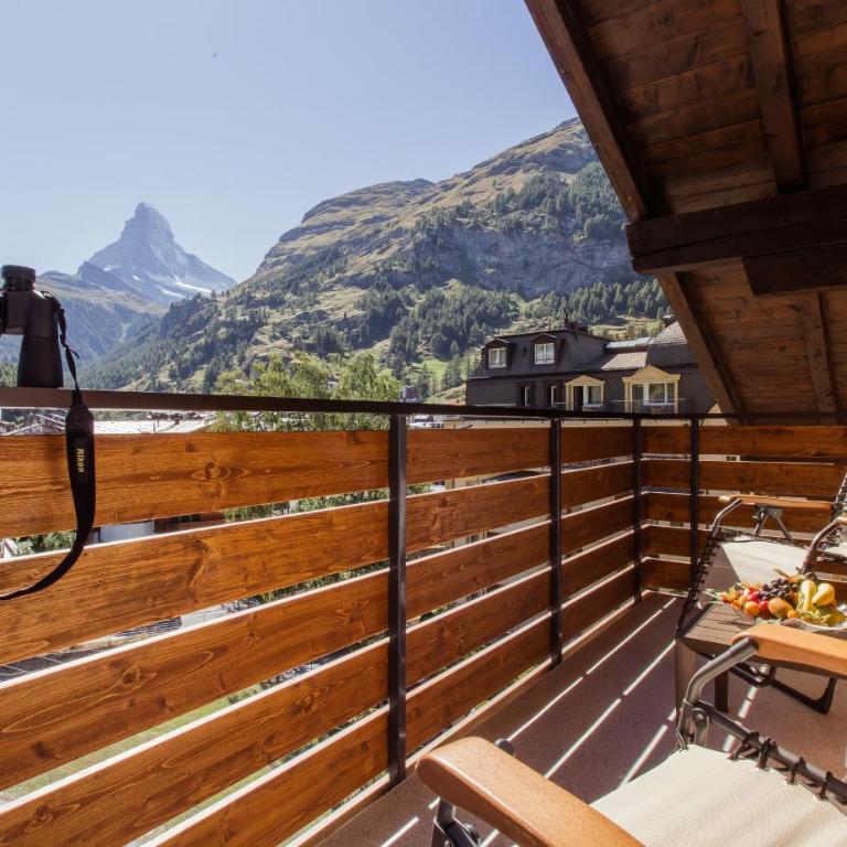 Chalet Sonnegg - Maisonette-Apartment mit 4 Schlafzimmern - 12