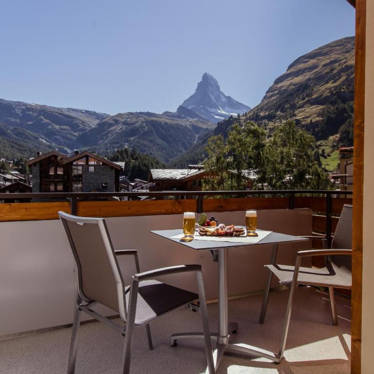 Chalet Sonnegg - Maisonette-Apartment mit 4 Schlafzimmern - 10