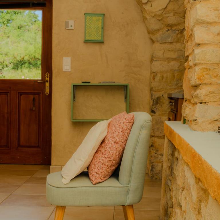 La Souche Fleurie, Cottage Lucien - Maison de Vacances 3 Chambres - 10