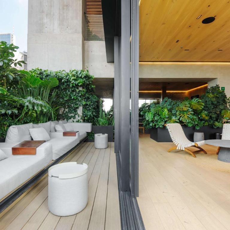 Upscale Loft in the Heart of Cuauhtemoc - One-Bedroom Apartment - 34
