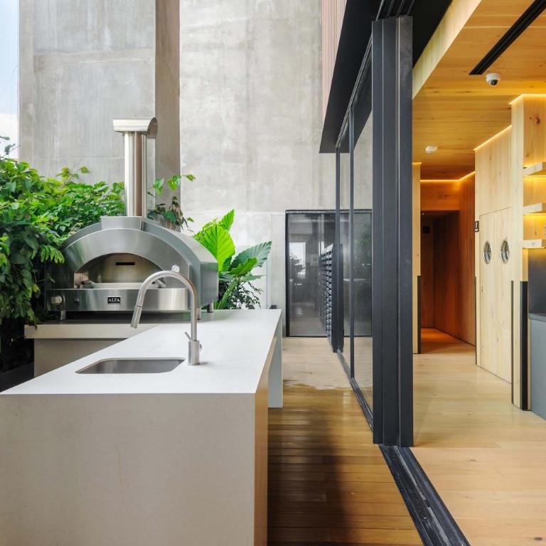 Upscale Loft in the Heart of Cuauhtemoc - One-Bedroom Apartment - 40