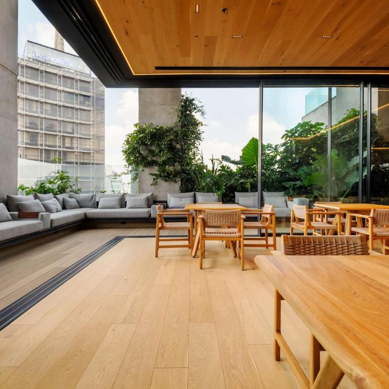Upscale Loft in the Heart of Cuauhtemoc - One-Bedroom Apartment - 41