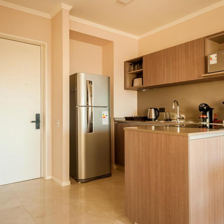 Departamento de Lujo en corazón de Recoleta D905 - One-Bedroom Apartment - 34