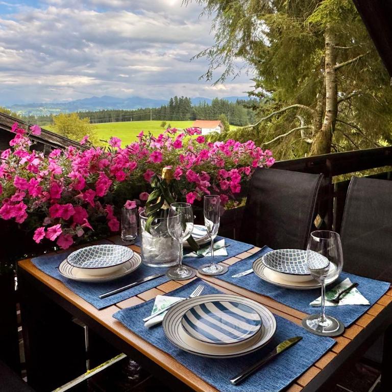 LuxLife - Panorama Bergblick, Sauna, Balkon, Luxus Pur - Apartment mit 2 Schlafzimmern - 52