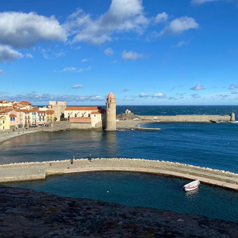 Magnifique appartement Collioure avec parking - Apartamento de 3 dormitorios - 15