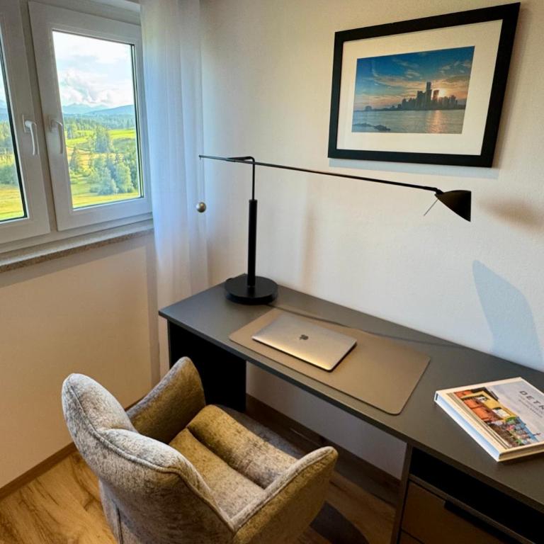 LuxLife - Panorama Bergblick, Sauna, Balkon, Luxus Pur - Apartment mit 2 Schlafzimmern - 39