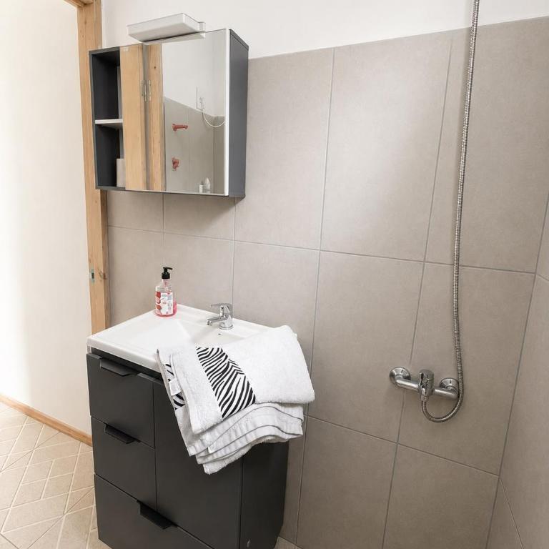 Alojamiento EYO en Chuy con Baño Privado y Aire Acondicionado - Apartamento de 1 dormitorio - 19