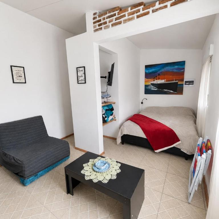 Alojamiento EYO en Chuy con Baño Privado y Aire Acondicionado - Apartamento de 1 dormitorio - 1