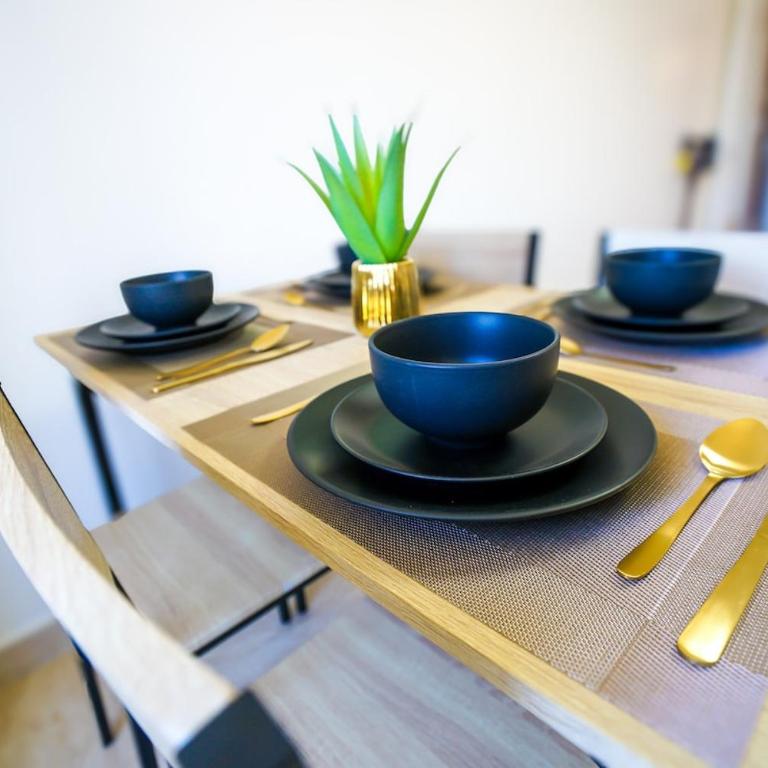 L'Escale Azura 1bedroom Wi-Fi 100 m Beach Port - Apartment mit 1 Schlafzimmer - 29