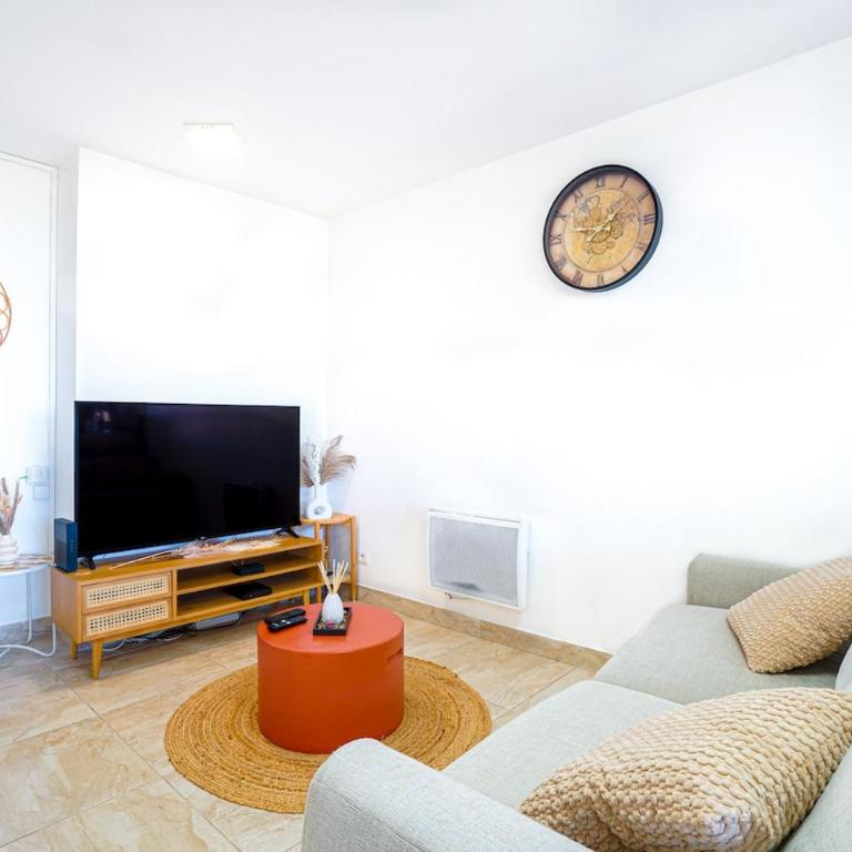 L'Escale Azura 1bedroom Wi-Fi 100 m Beach Port - Apartment mit 1 Schlafzimmer - 4