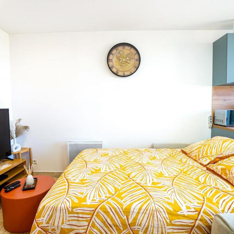 L'Escale Azura 1bedroom Wi-Fi 100 m Beach Port - Apartment mit 1 Schlafzimmer - 14