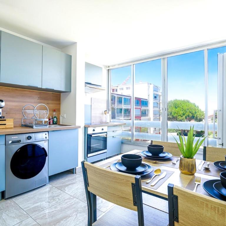 L'Escale Azura 1bedroom Wi-Fi 100 m Beach Port - Apartment mit 1 Schlafzimmer - 3
