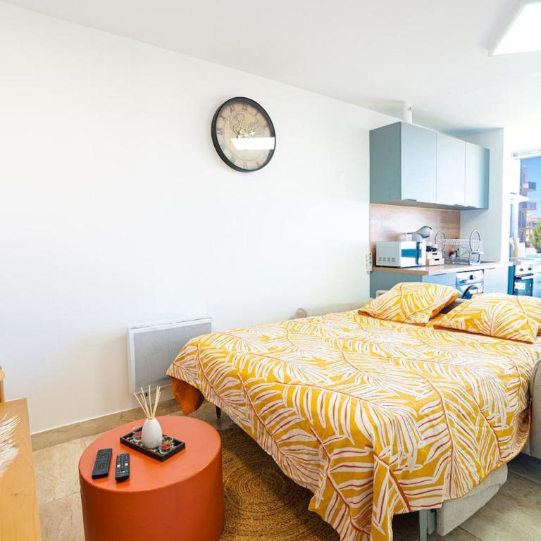 L'Escale Azura 1bedroom Wi-Fi 100 m Beach Port - Apartment mit 1 Schlafzimmer - 21