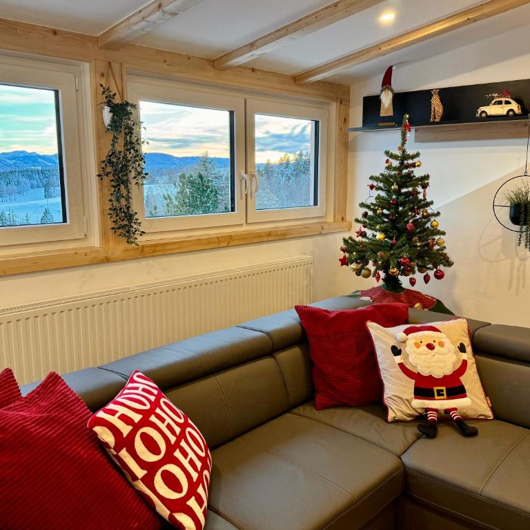 LuxLife - Panorama Bergblick, Sauna, Balkon, Luxus Pur - Apartment mit 2 Schlafzimmern - 10