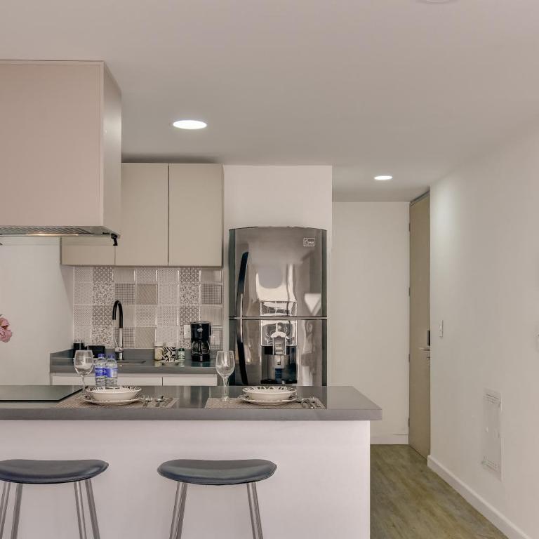 Unicentro Flats, Wi-Fi & Parking - Apartamento Estudio - 1